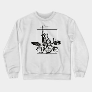 Jay Weiberg/Slipknot artwork design Crewneck Sweatshirt